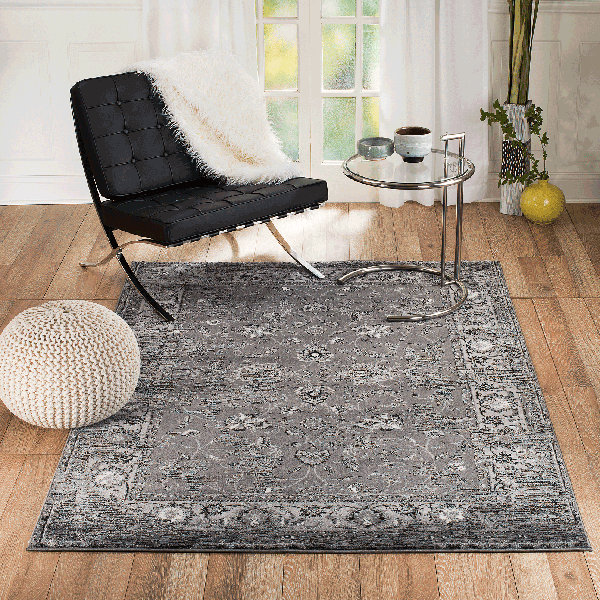 Ventura Gray Area Rug & Reviews Joss & Main